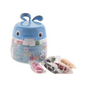 Animal-Shaped Play Clay Set