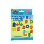 The Alphabet and Numbers Toy