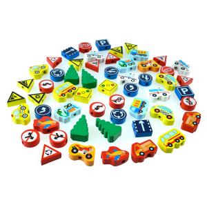 Traffic Lacing Toy