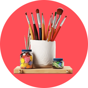 Art and crafts toys