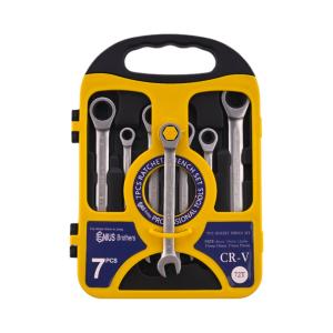 7-Piece Ratchet Wrench Set
