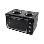Electric Oven With Hot Plate