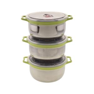 Stainless Steel Food Storage Container Set