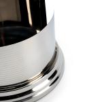 Steel travel plate stand for cake plates