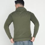 Knit Polo Sweater