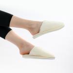 Women's Plush Fully covered Flat Slippers