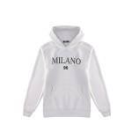 Men's Milano Text Printed Hoodie with Matching Sweatpants