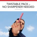 Bourjois Velvet The Pencil Lipstick Red Vintage 05