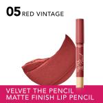 Bourjois Velvet The Pencil Lipstick Red Vintage 05