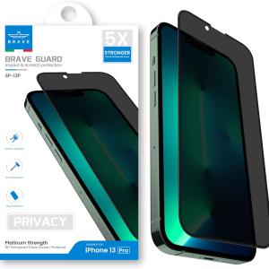 Brave Guard Impact & Scratch Protection Iphone 13 Pro Max Privasy SP-13m
