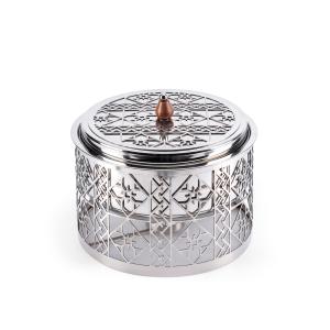 Luxury Indian Laser-Cut Warmer with water & food container