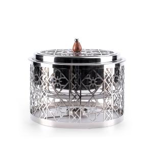 Luxury Indian Laser-Cut Warmer with water & food container