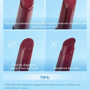 Shiny lip plumper from Sheglam