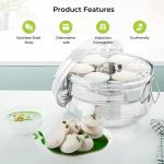 Kitchen Mark Stainless Steel Idli Steamer 