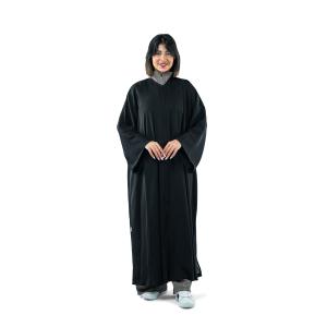 عباية تصميم كلاسيكية لكافة المناسبات مع وشاح