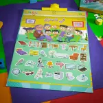 كتاب إلكتروني تعليمي تفاعلي للأطفال