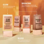 Revolution Bright Light Blush Drops – Pink Rosie