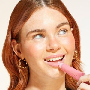 Revolution Juicy Lip Gloss in Pink Strawberry