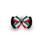 Kuwait National Flag Girls Bow Hair Clip
