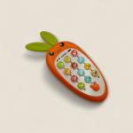 Carrot Bunny Musical Phone