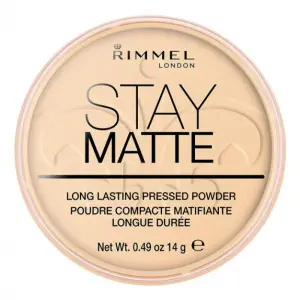 Rimmel Stay Matte Compact Powder 005 Silky Beige