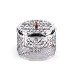 Luxury Indian Laser-Cut Warmer with water & food container