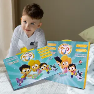 كتاب إلكتروني تعليمي تفاعلي للأطفال
