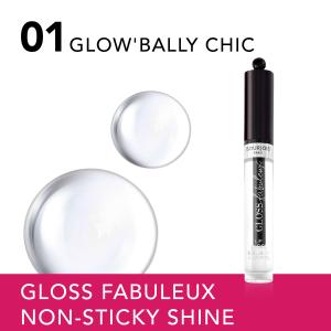 Bourjois Gloss Fabuleux Non-Sticky Shine Glow'Bally Chic 01