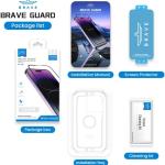 حامي الشاشة من Brave Guard للحماية من الصدمات والخدوش لجهاز iPhone 13 Pro Max - SP-13m
