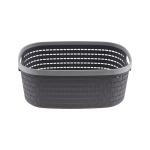 Plastic Storage Basket With Handles