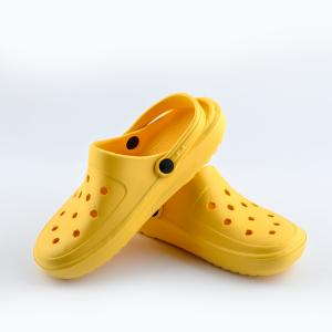 Yellow Garden Clogs