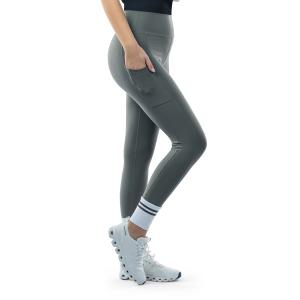 Contrast Training Leggings High Waisted with Side Pockets