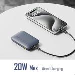 باور بانك اللاسلكي HyperCore ببطارية 5000 مللي امبير