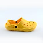 Yellow Garden Clogs