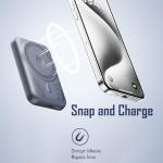 باور بانك اللاسلكي HyperCore ببطارية 5000 مللي امبير