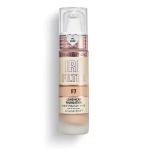 Revolution Irlfilter Longwear Foundation F7