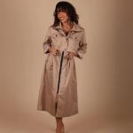 Ladies Manteau Cropped  with Contrast Zip