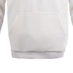 Front Text Printed Hoodie with Fur Inside