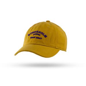 Stockholm Sweden Embroidered Baseball Cap