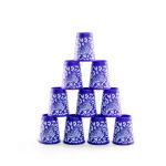 Knockdown Toss Stacking Cups with Soft Throwing Bag - Wild Camo Animal Print Series