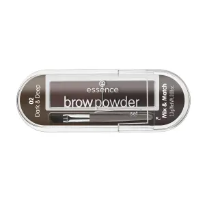 Essence Brow Powder Set 02 Dark & Deep