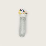 Unicorn Bubble Tube with Rainbow Horn Design