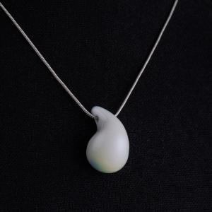 Artificial Pearl Dewdrop Pendant Necklace