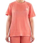 Ribbed Texture Loungewear Set – Embroidered Chest & Relaxed Fit