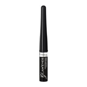 Rimmel Glam’Eyes Professional Liquid Eyeliner – 001 Black Glamour