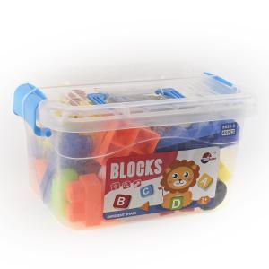 Building Blocks Set with Storage Box - 46 Pieces