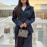 Women’s Elegant Belted Blazer - Minimalist & Chic