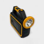 Solar Emergency Torch & Power Bank Combo