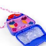 Sparkle Heart Toy Makeup Purse