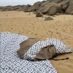 Women Waterproof Prayer Set - Light Brown